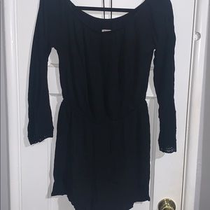 Mossimo Supply Co. Dresses - Little Black Romper Mossimo Supply Co. Dresses - Little Black Romper